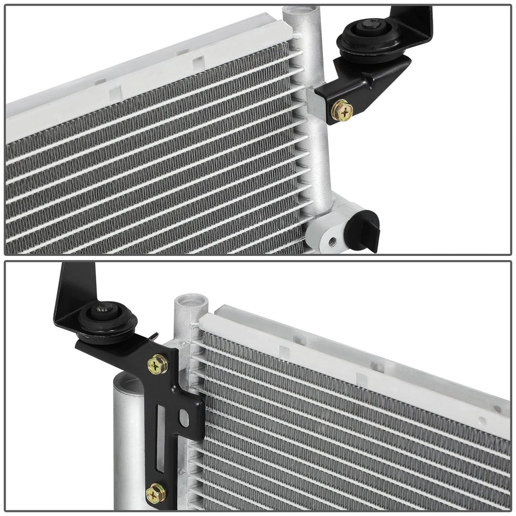 2004-2006 Toyota Tundra Double Cab AC Condenser - Aluminum