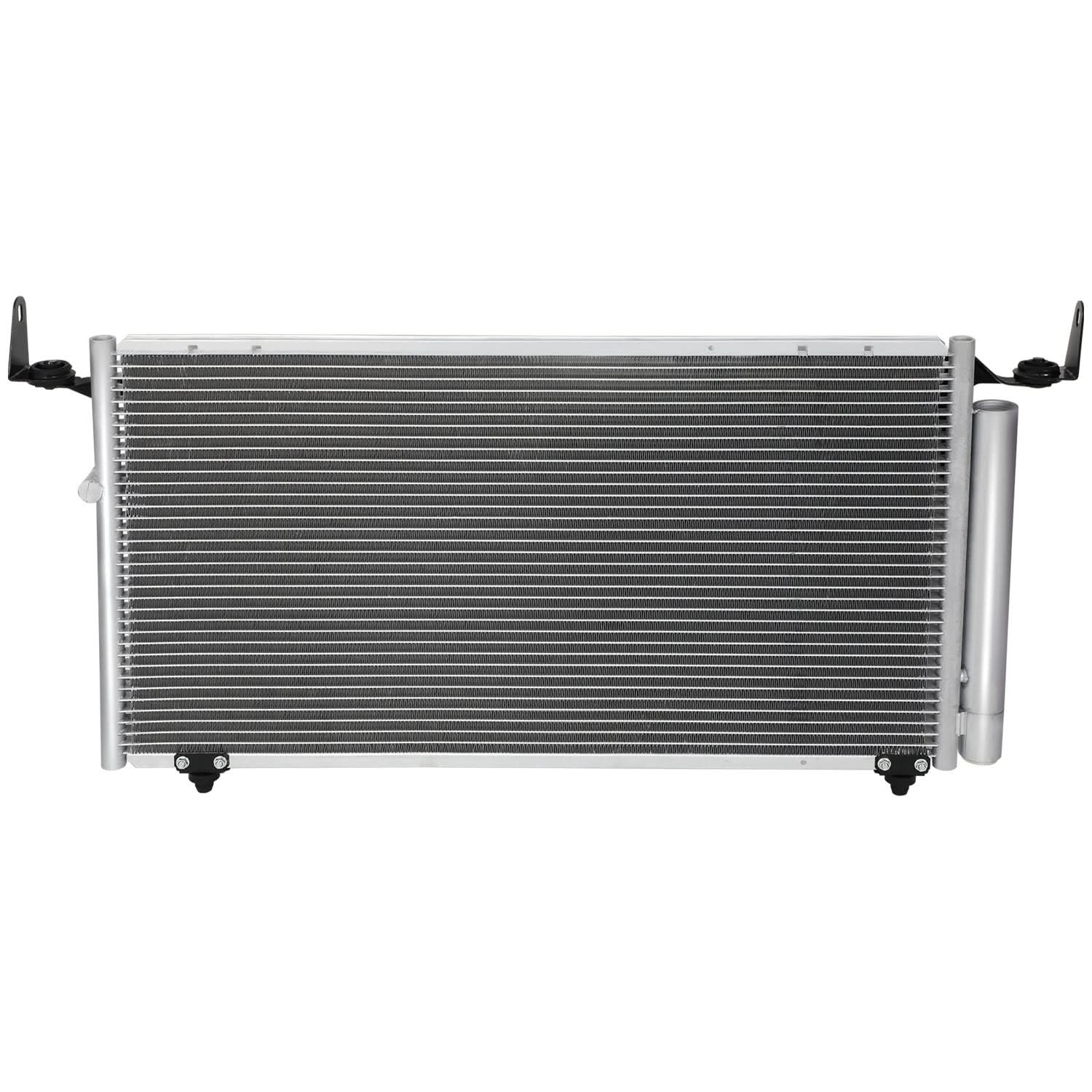 2004-2006 Toyota Tundra Double Cab AC Condenser - Aluminum