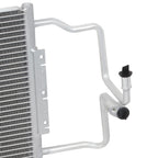 06-11 Chevrolet Impala AC Condenser Aluminum Multi-Engine
