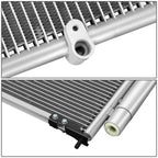 2006-2014 Honda Ridgeline AC Condenser - Aluminum
