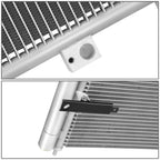 2006-2011 Honda Civic AC Condenser - Aluminum