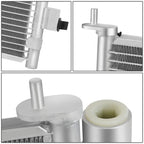 2006-2011 Honda Civic AC Condenser - Aluminum