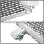 2007-2011 Jeep Wrangler AC Condenser - Manual Transmission - Aluminum