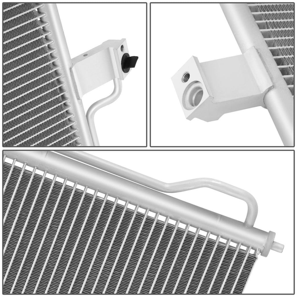 2002-2010 Ford Explorer A/C Condenser Aluminum
