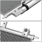 2007-2012 Acura RDX AC Condenser - Aluminum