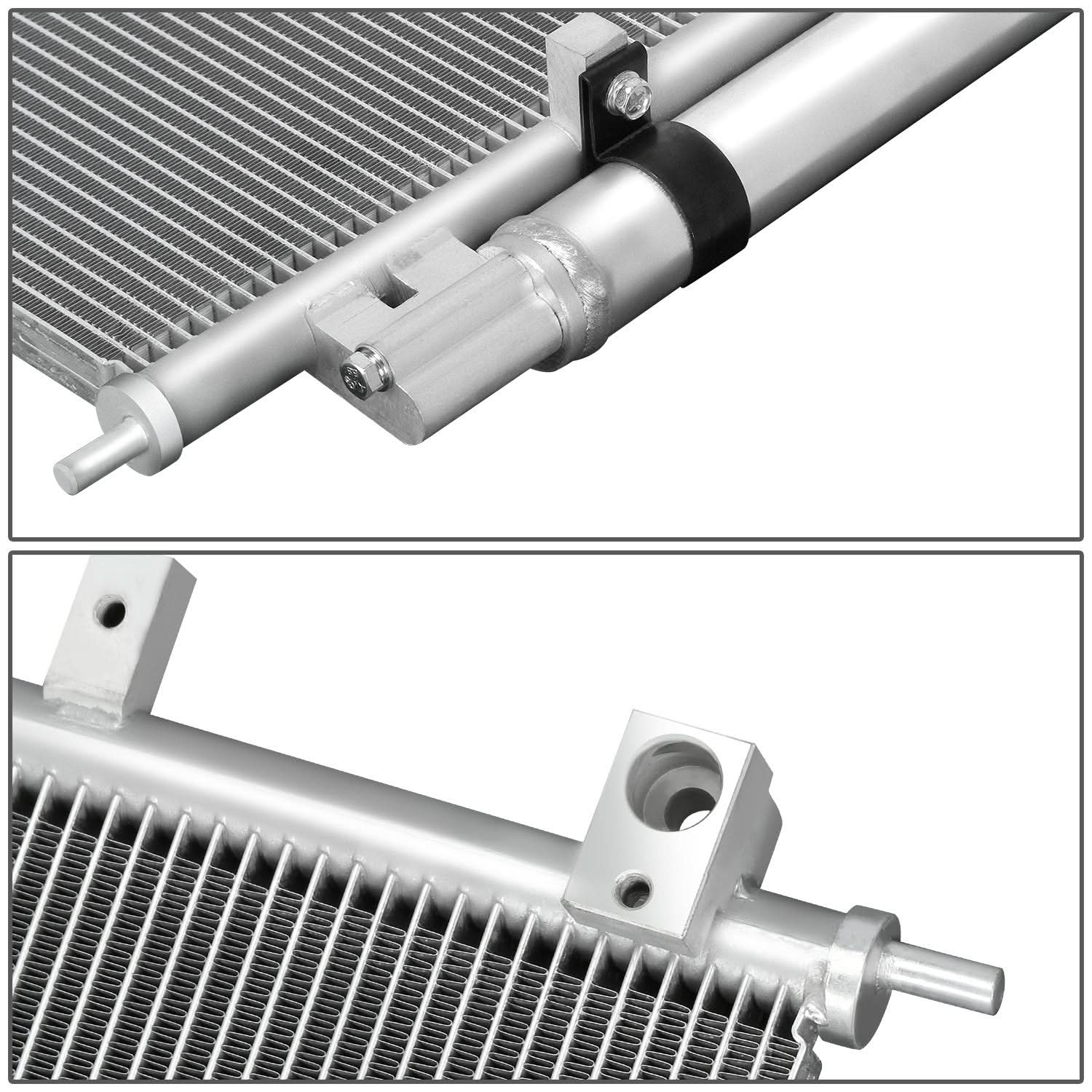 2007-2012 Acura RDX AC Condenser - Aluminum