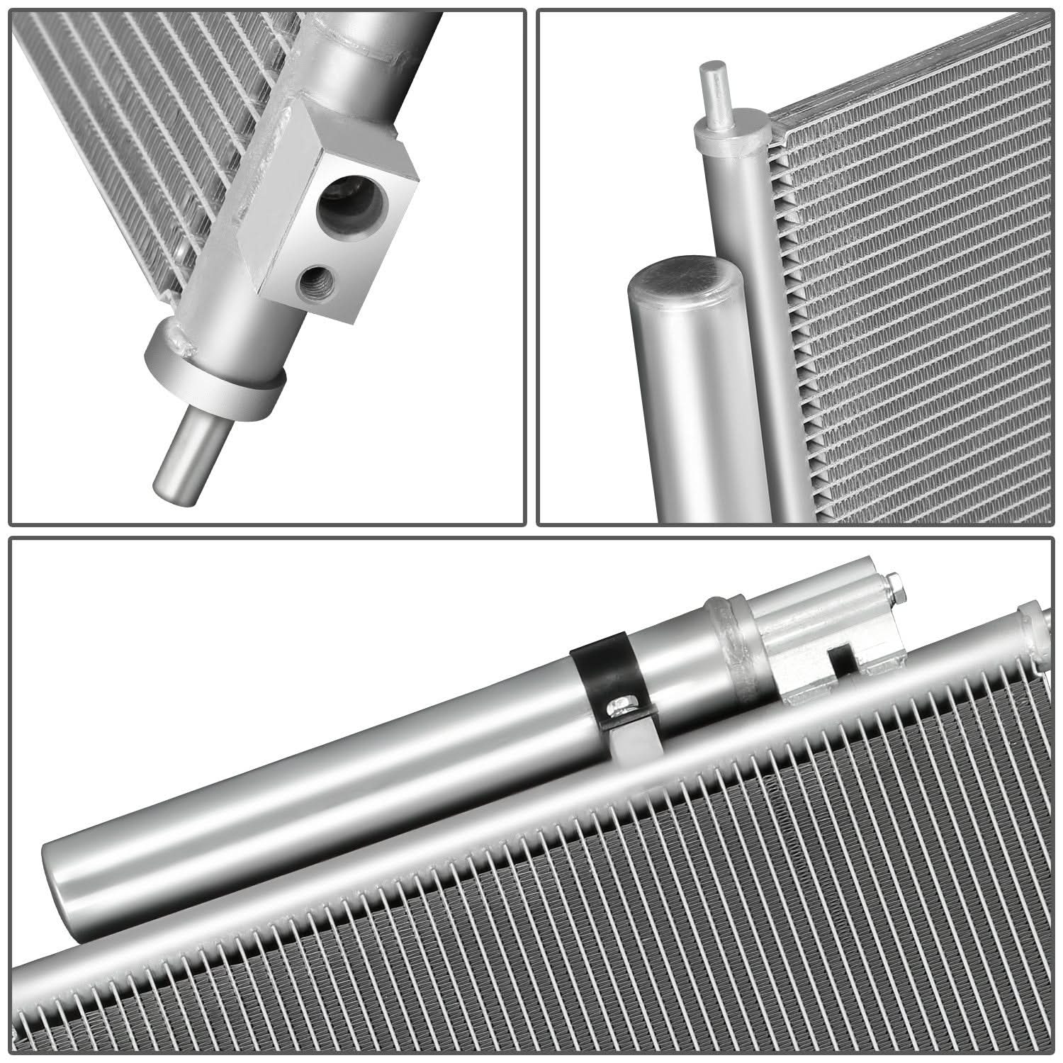 2007-2012 Acura RDX AC Condenser - Aluminum