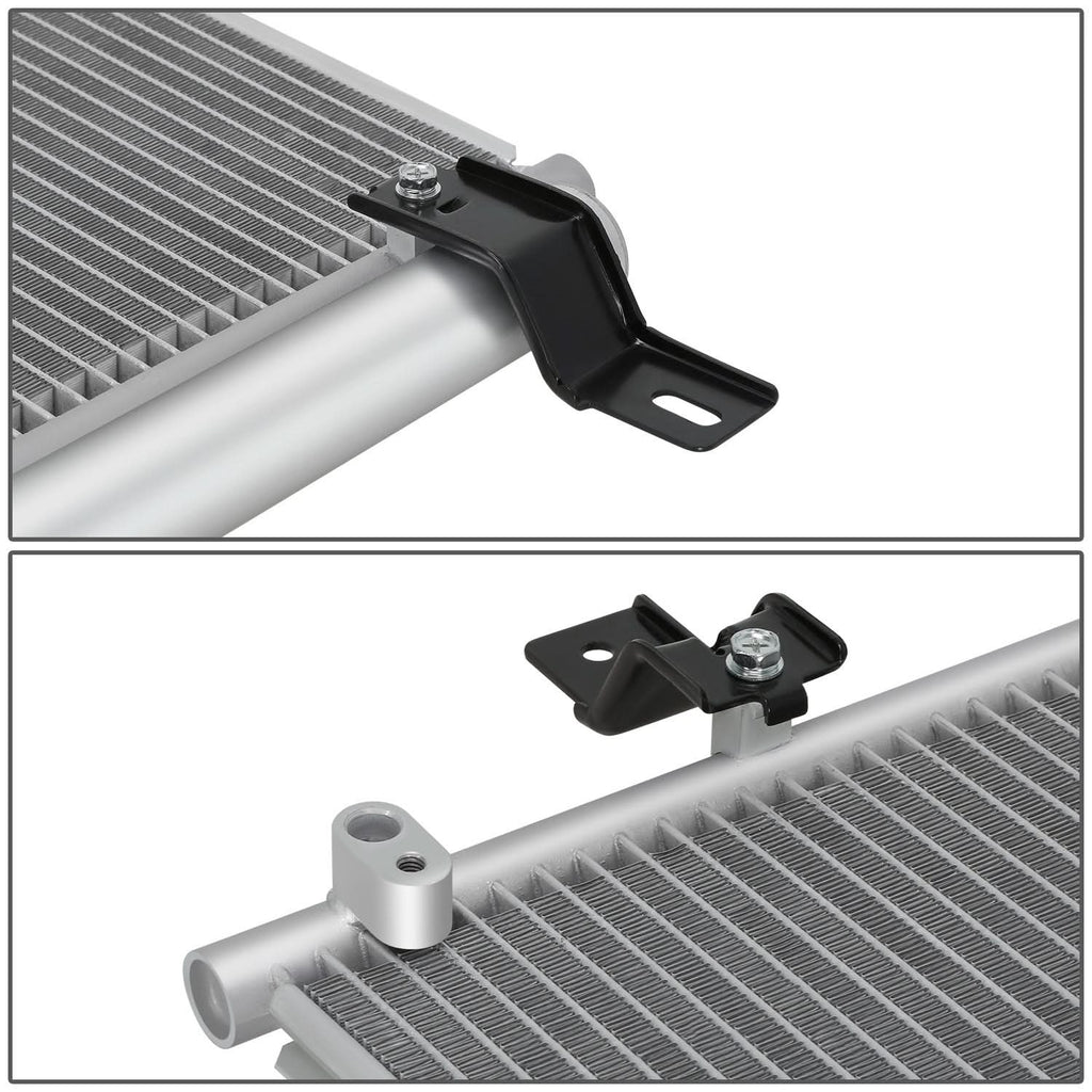 2007-2010 Ford Edge AC Condenser Aluminum