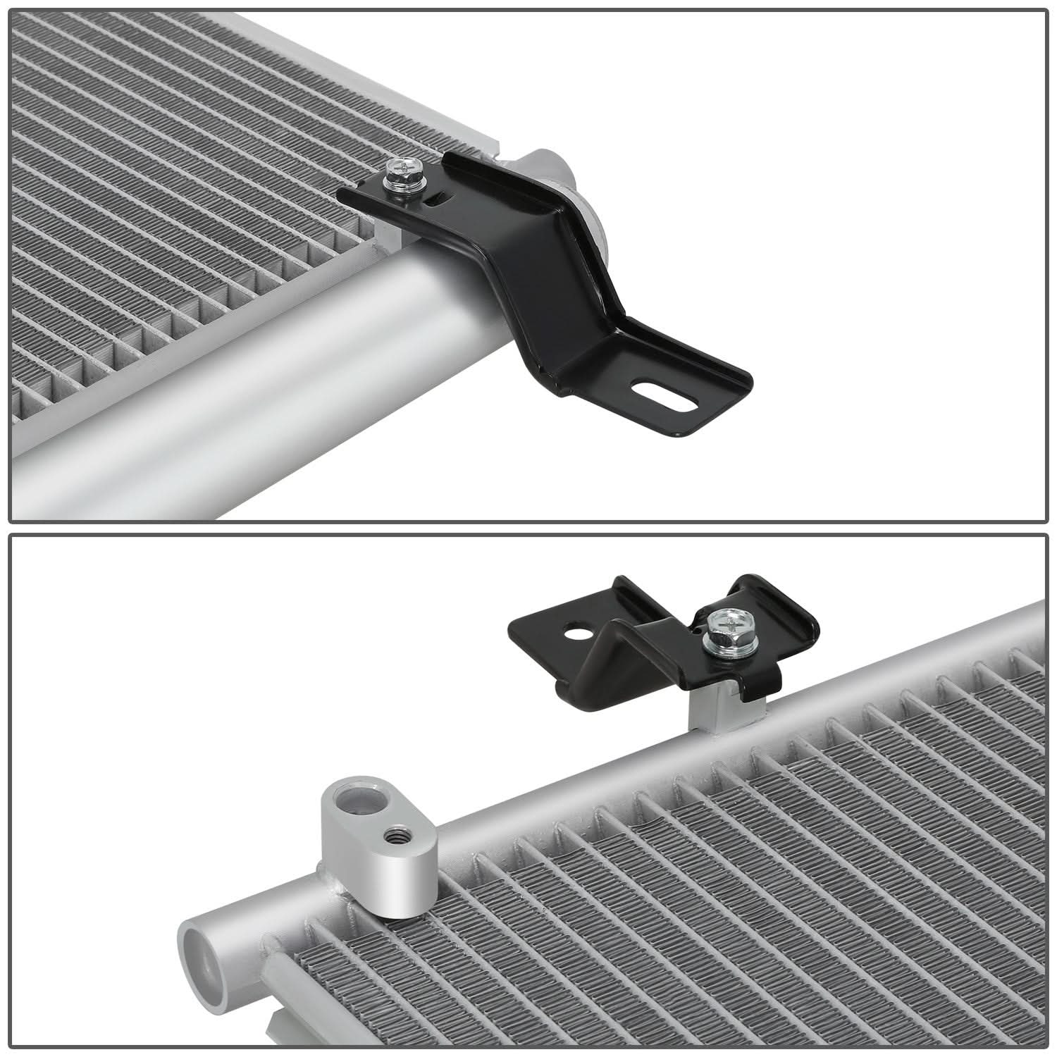 2007-2010 Ford Edge AC Condenser Aluminum
