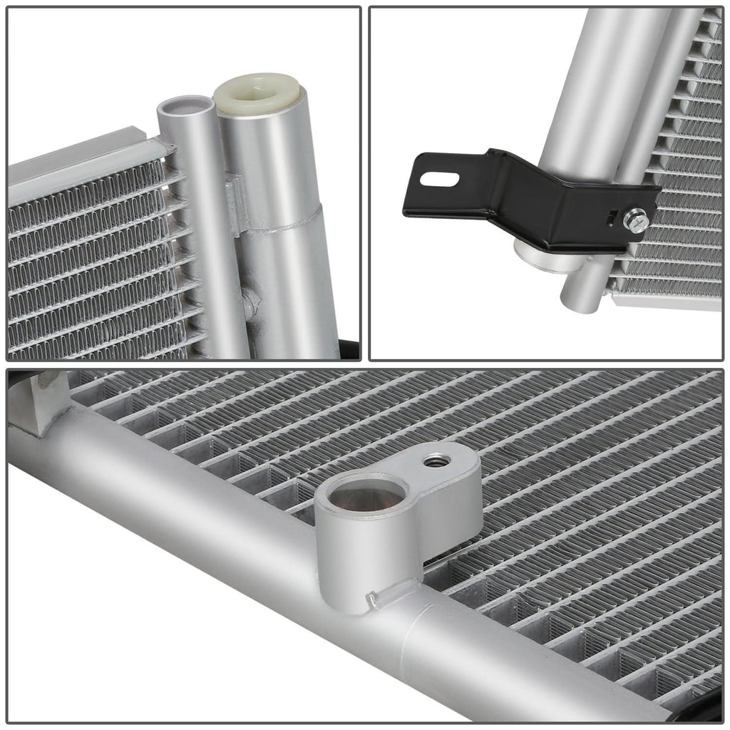 2007-2010 Ford Edge AC Condenser Aluminum