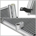 2007-2010 Ford Edge AC Condenser Aluminum