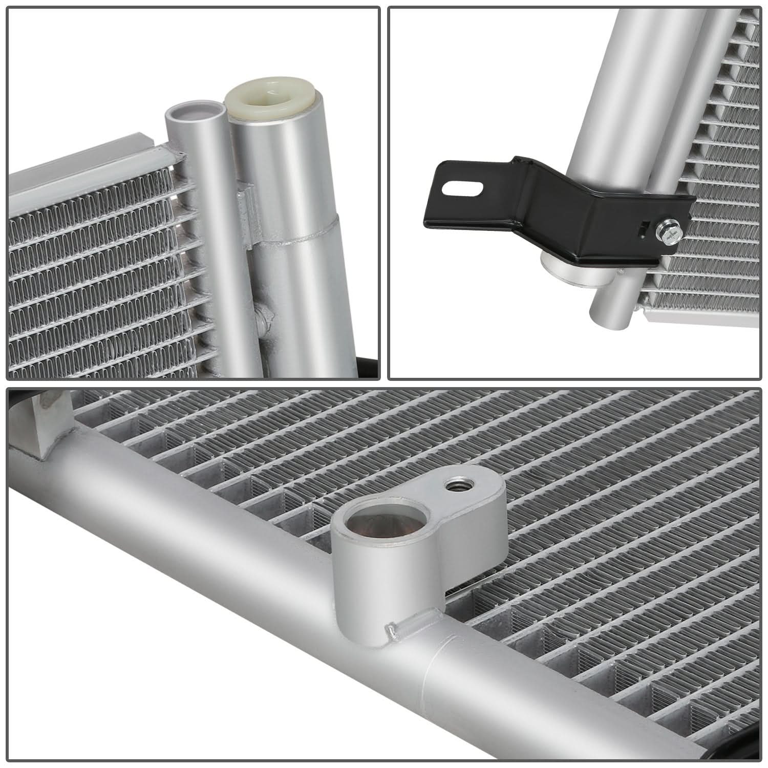 2007-2010 Ford Edge AC Condenser Aluminum