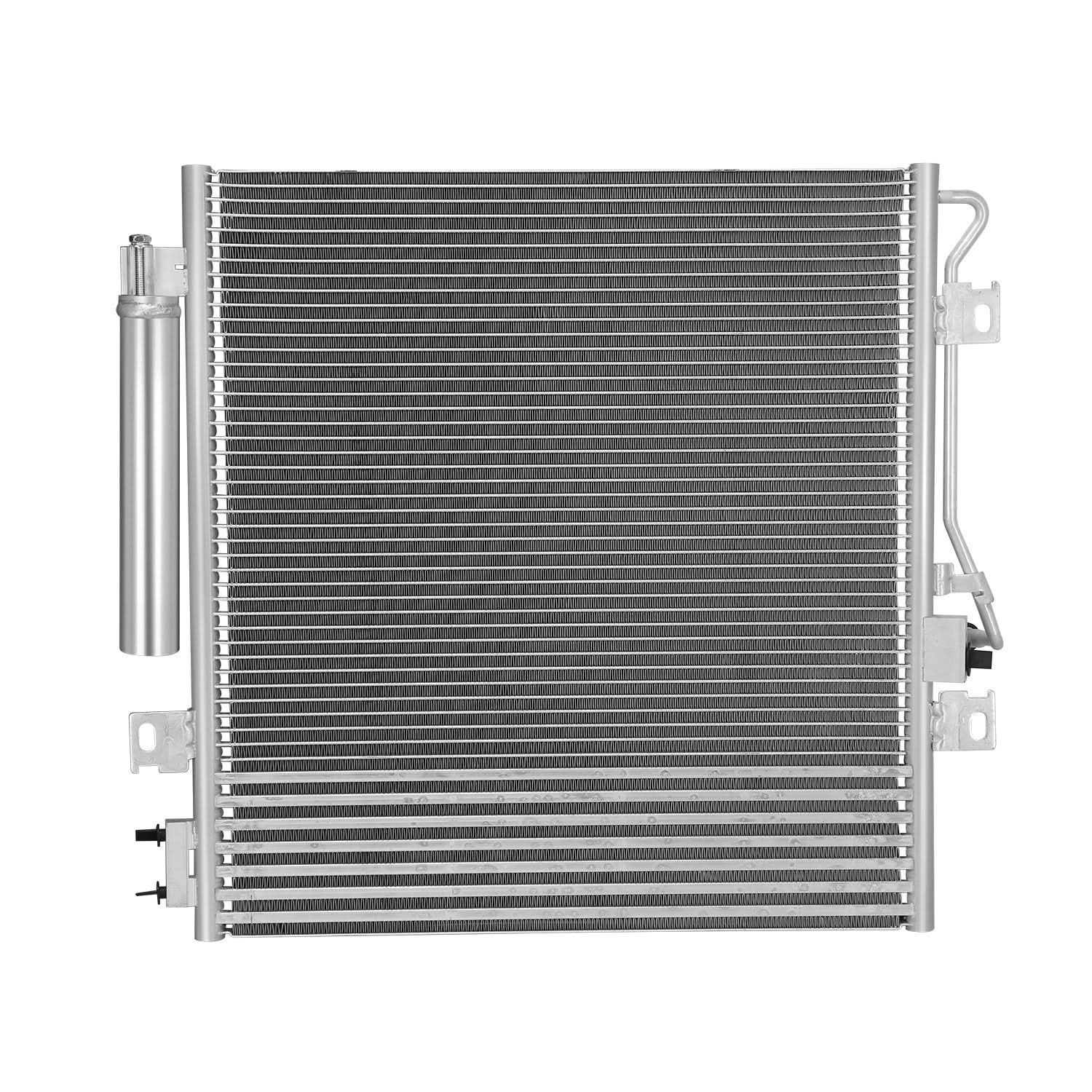 2008-2012 Jeep Liberty AC Condenser - Aluminum