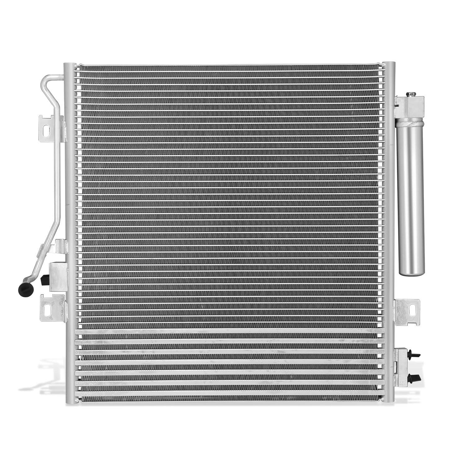 2008-2012 Jeep Liberty AC Condenser - Aluminum