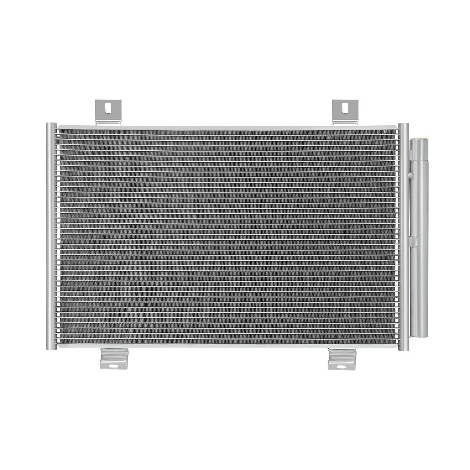 2008-2010 Toyota Highlander AC Condenser Aluminum