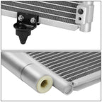 2016-2017 Subaru Crosstrek AC Condenser Aluminum