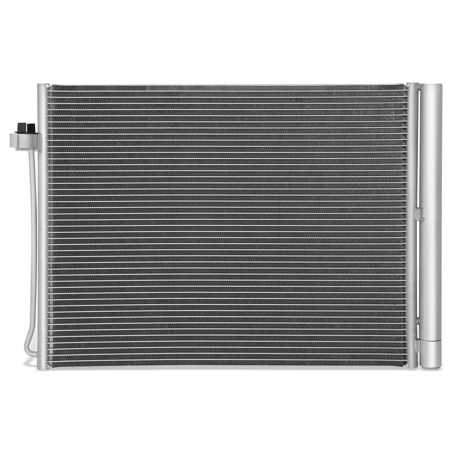 07-18 BMW X5 / 08-19 BMW X6 AC Condenser - Aluminum