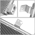 2007-2017 Jeep Compass & Patriot AC Condenser - Aluminum
