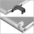 2011-2012 BMW X3 28i AC Condenser - Aluminum