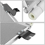 2011-2012 BMW X3 28i AC Condenser - Aluminum