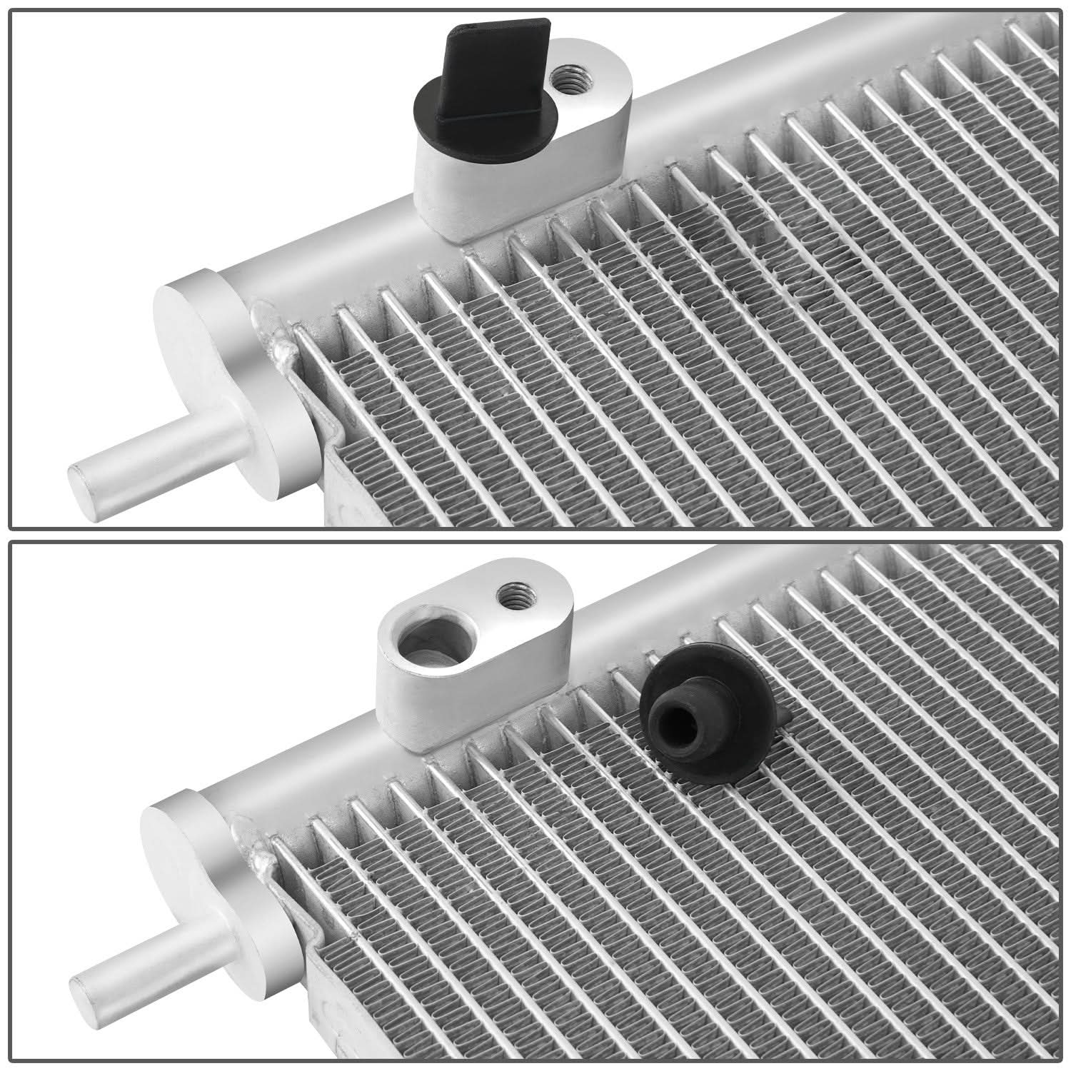 2009-2015 Honda Pilot AC Condenser - Aluminum