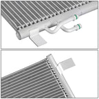 2009-2014 Nissan Murano / 2011-2017 Quest AC Condenser Aluminum