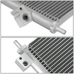 2009-2013 Honda Fit AC Condenser - Aluminum