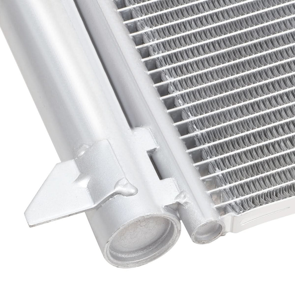 10-12 Ford Fusion AC Condenser Aluminum