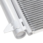 10-12 Ford Fusion AC Condenser Aluminum