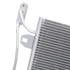 10-12 Ford Fusion AC Condenser Aluminum