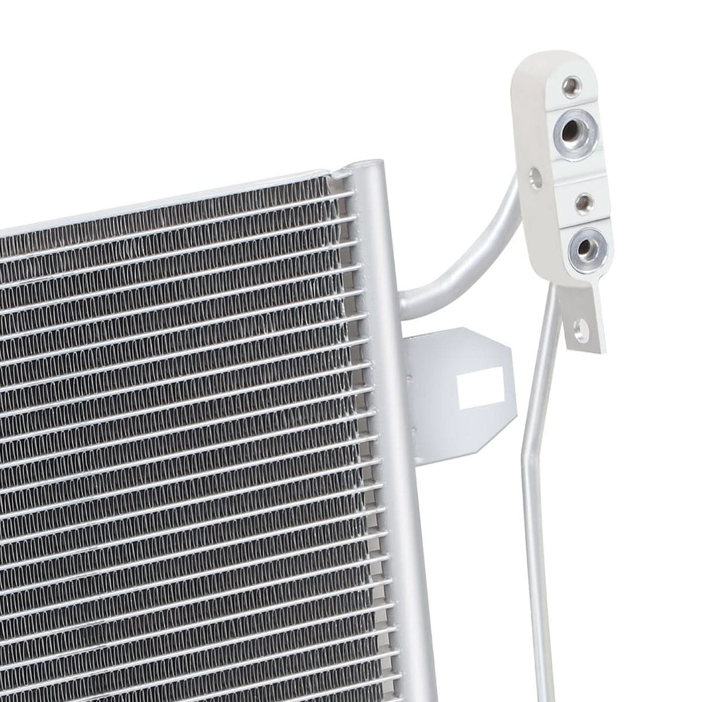 10-12 Ford Fusion AC Condenser Aluminum