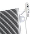 10-12 Ford Fusion AC Condenser Aluminum