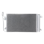 10-12 Ford Fusion AC Condenser Aluminum