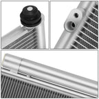 2010-2014 Honda Insight AC Condenser - Aluminum