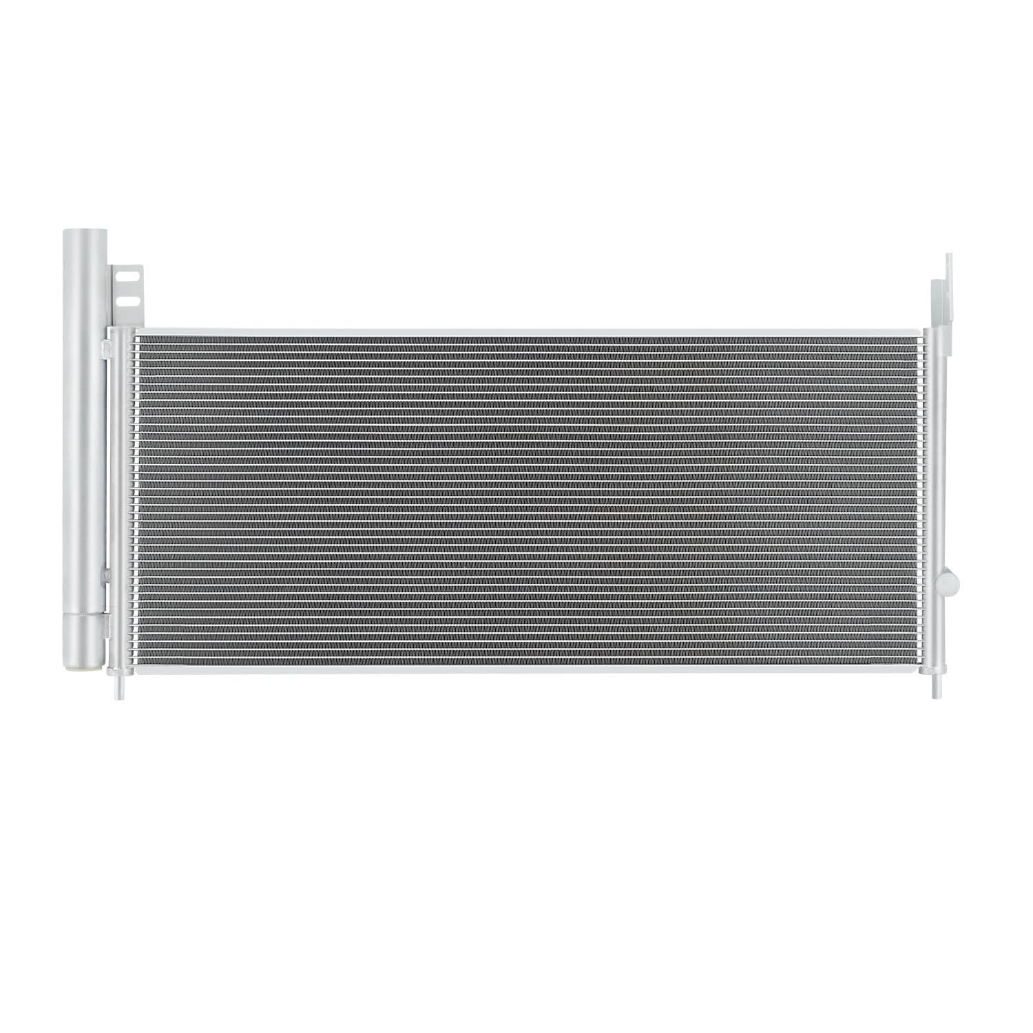 2010-2012 Lexus HS250H AC Condenser - Aluminum