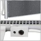 06-10 Dodge Ram 2500/3500/4500/5500 AC Condenser Aluminum