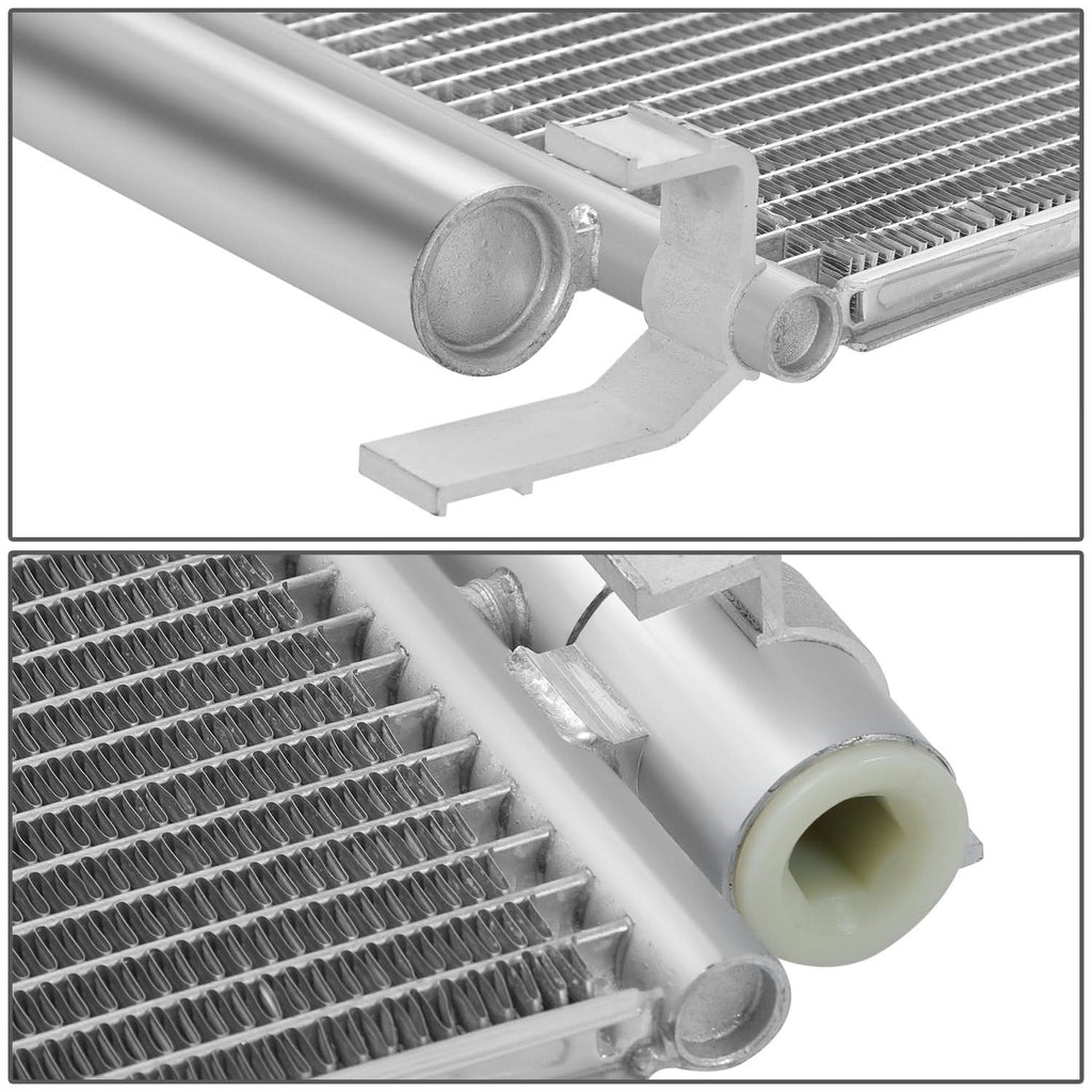 2010-2015 Hyundai Tucson AC Condenser - Aluminum