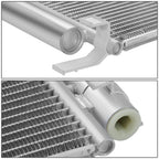 2010-2015 Hyundai Tucson AC Condenser - Aluminum