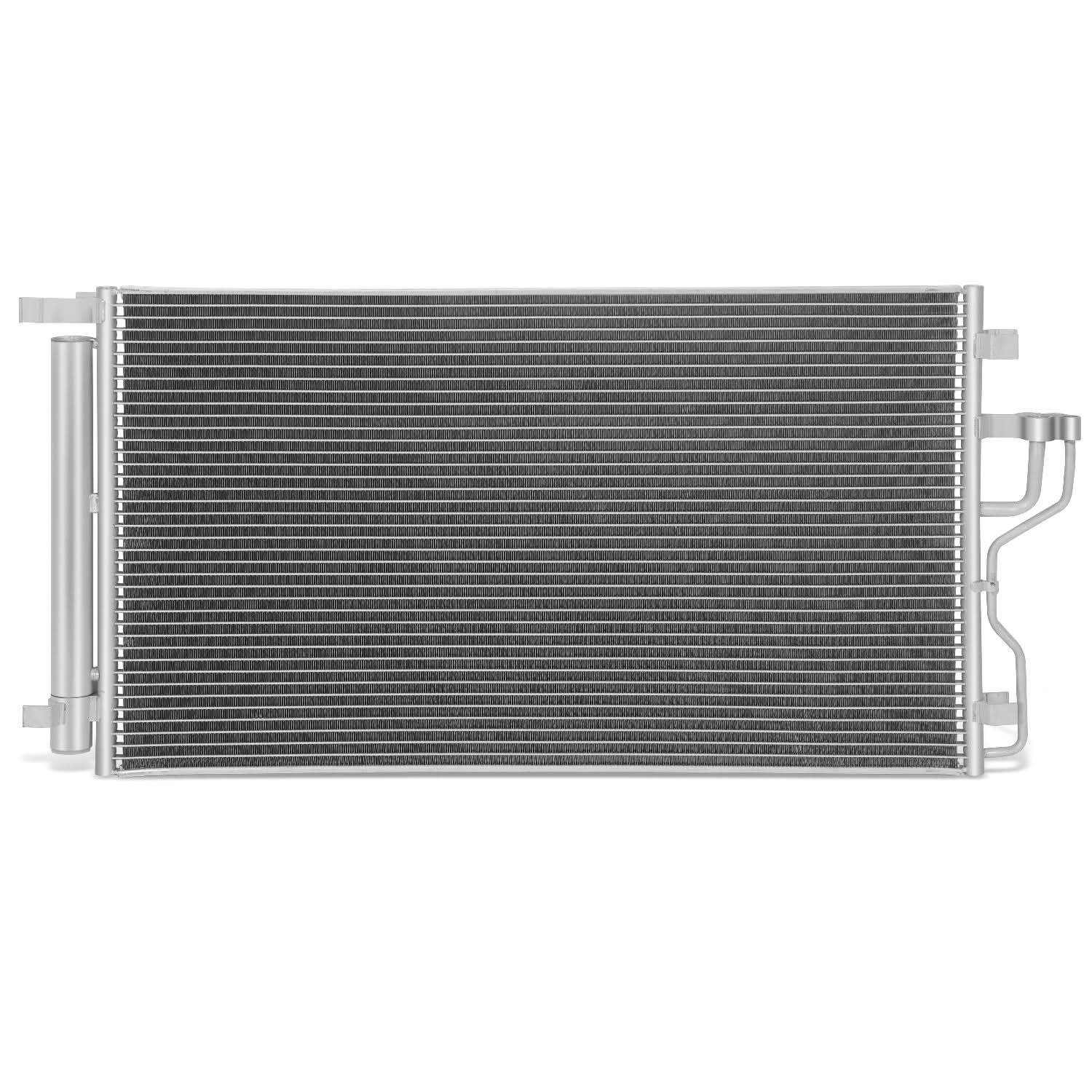 2010-2015 Hyundai Tucson AC Condenser - Aluminum