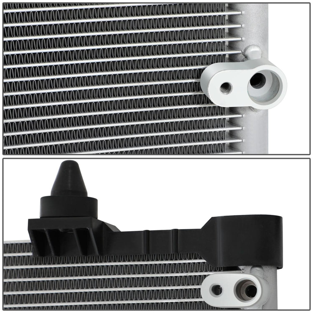 2011-2016 Toyota Sienna AC Condenser Aluminum