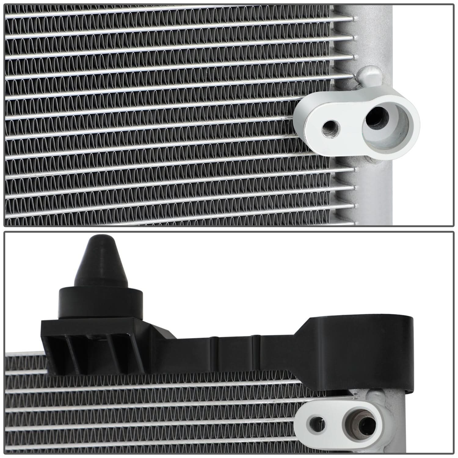 2011-2016 Toyota Sienna AC Condenser Aluminum