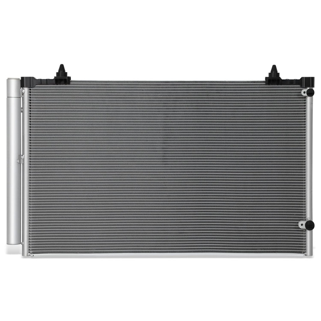 2011-2016 Toyota Sienna AC Condenser Aluminum