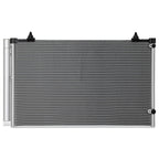 2011-2016 Toyota Sienna AC Condenser Aluminum