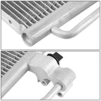2009-2015 BMW 750i/750Li/760Li AC Condenser Aluminum