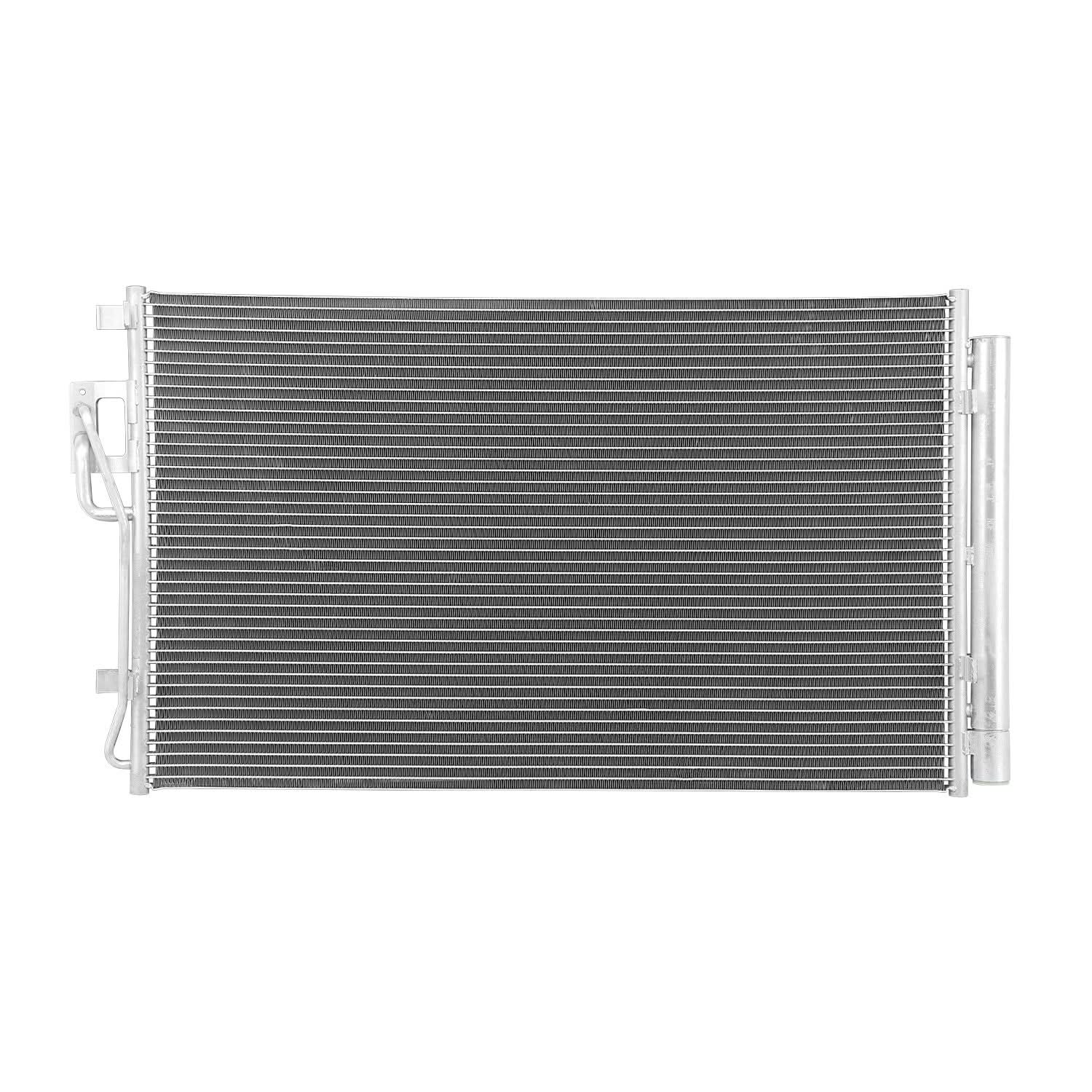 2010-2012 Hyundai Santa Fe / 2011-2015 Kia Sorento AC Condenser Aluminum