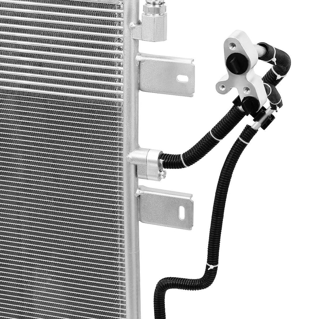 2010-2015 Dodge Ram 2500/3500/4500/5500 AC Condenser 6.7L Diesel Aluminum