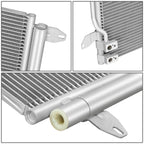 2009-2019 Volkswagen Beetle Jetta AC Condenser Aluminum