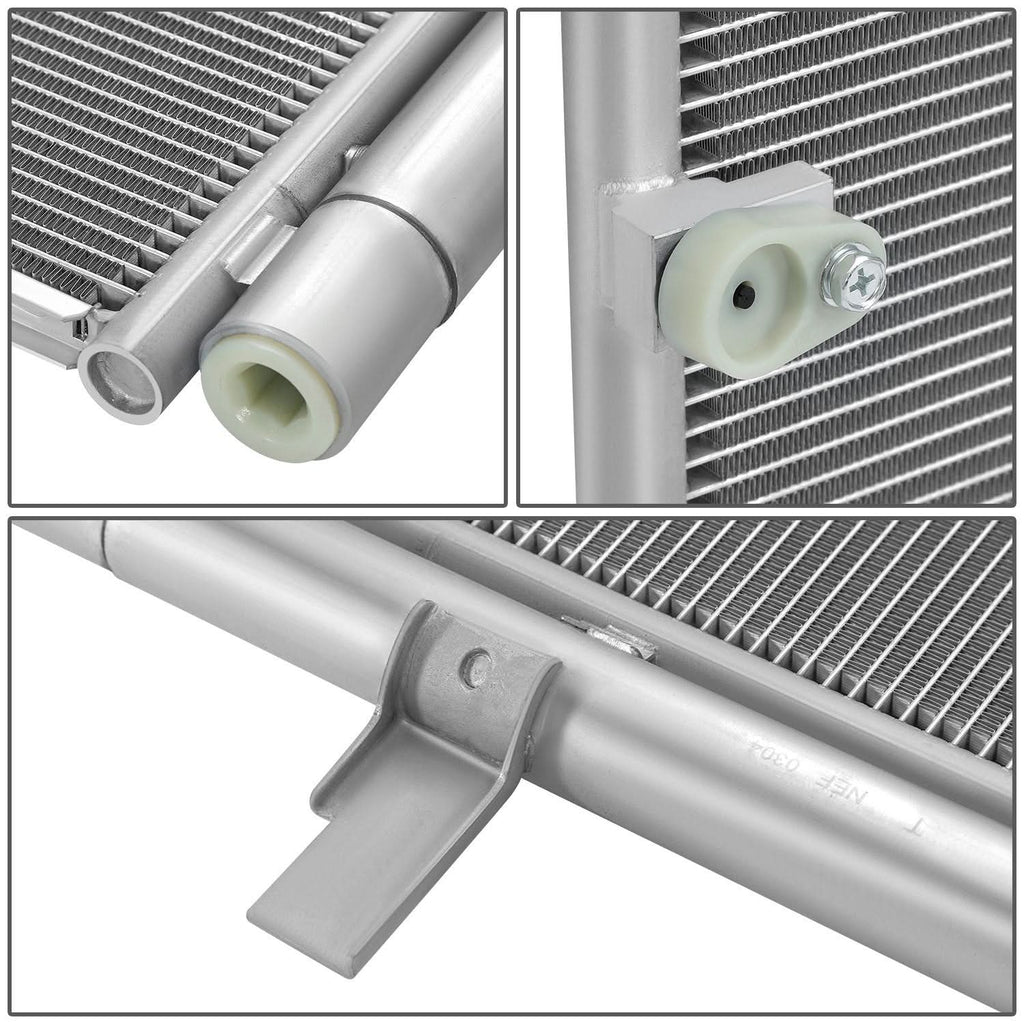2011-2015 Ford Edge / Lincoln MKX AC Condenser Aluminum