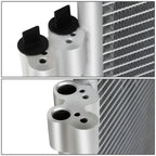 BMW 5 6 Series AC Condenser Aluminum
