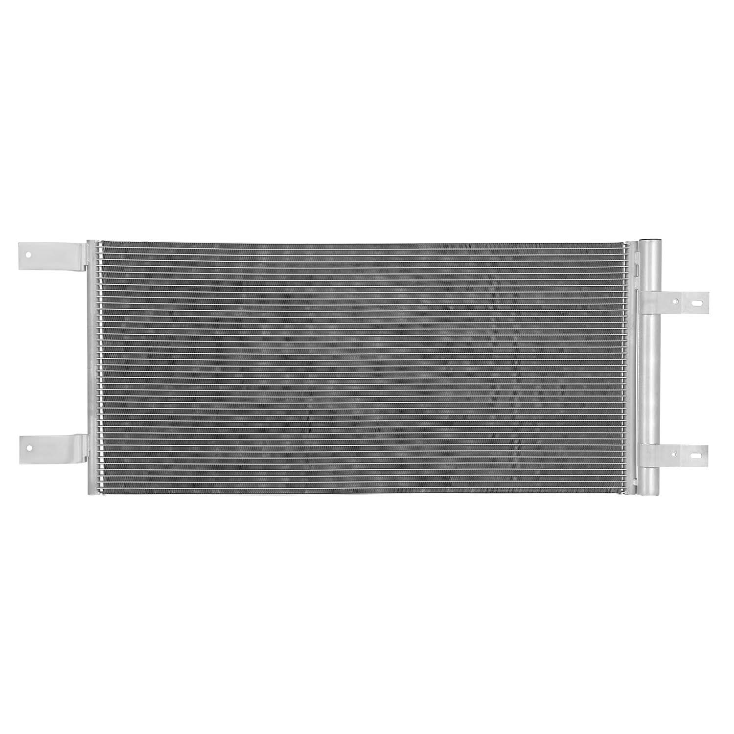 2011-2016 Ford F-250 F-350 F-450 F-550 Super Duty AC Condenser Aluminum